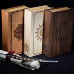 DND Dice Storage, dice tray, dnd notes