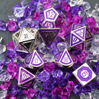 Metal RPG Dice Sets (Jeweller)
