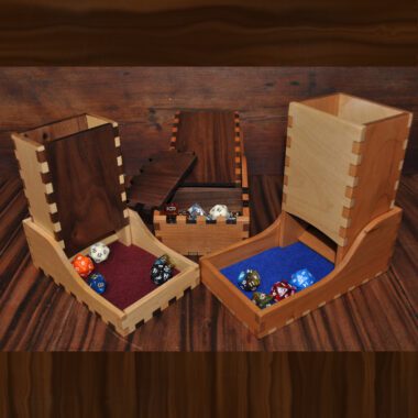 Dice Tower and Tray (Warden)