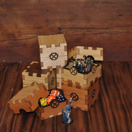 miniature storage box for dnd characters