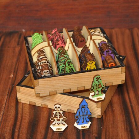 flat pack dnd miniature set