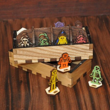 flat pack dnd miniature set