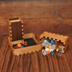 modular dice tray, dice box, dice tower, dice jail, dnd