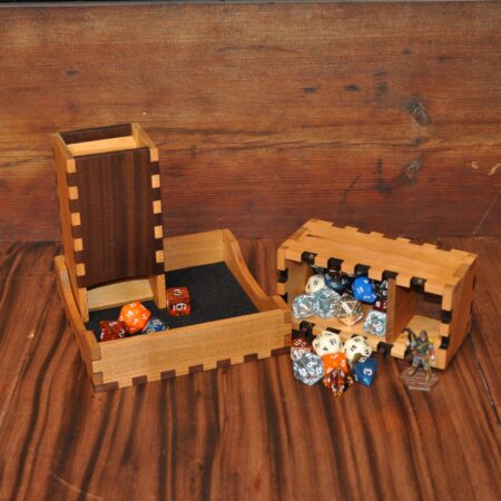 modular dice tray, dice box, dice tower, dice jail, dnd