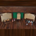 mini DM Screen compact, dnd 5e, modular travel