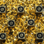 Gold Black D6 Logo
