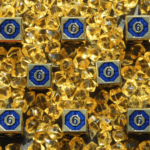 Gold Blue D6 Logo