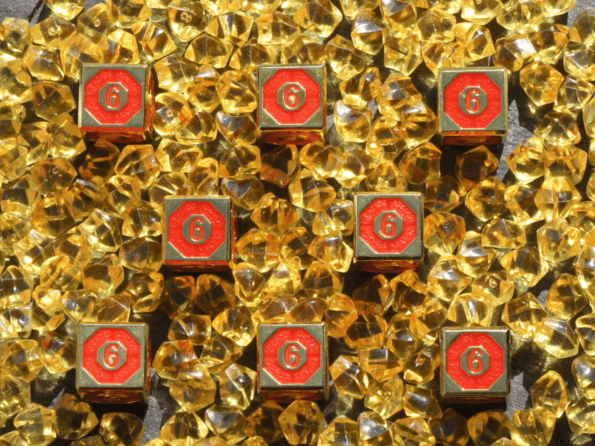 D6 Gold Red 1