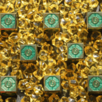 Gold Turquoise D6 Logo