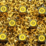 Gold Yellow D6 Logo
