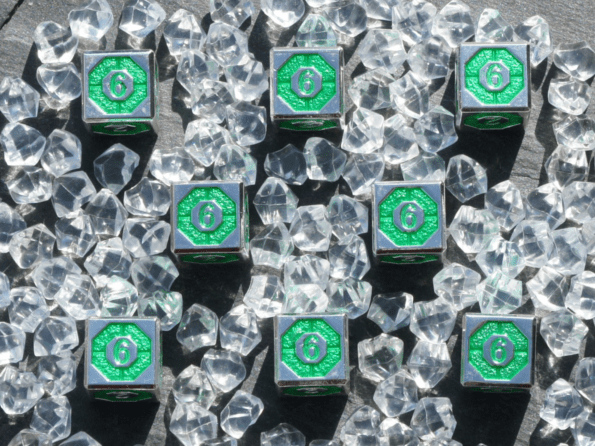 D6 Silver Green 1