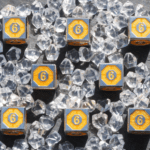 Silver Orange D6 Logo