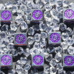 Silver Purple D6 Logo