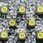 Silver Yellow D6 Logo