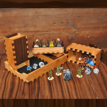 modular dice tray, dnd, dice tower, dice box, dice jail