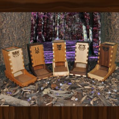 Travel Dice Tower (Familiar)