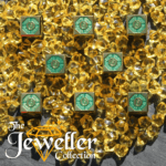 Gold Turquoise D6 Logo