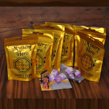 Random Character Generator (Mystery Hero)