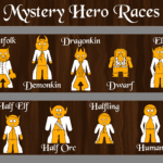 Mystery Hero Metal