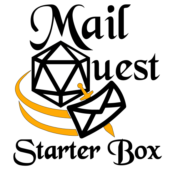 Mail Quest Starter Box Logo
