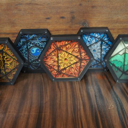 Deco20, Art, Coasters,