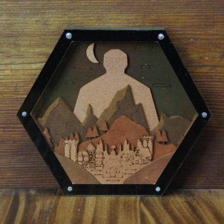 Ex Altiora, Rusty Quill, Magnus Archives, Art, Coaster