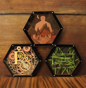 Rusty Quill, Magnus Archives, coaster