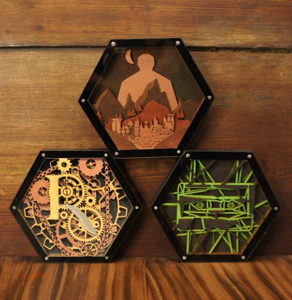 Rusty Quill, Magnus Archives, coaster