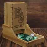 Rusty Quill, Magnus Archives, Dice Tray, Dice Tower