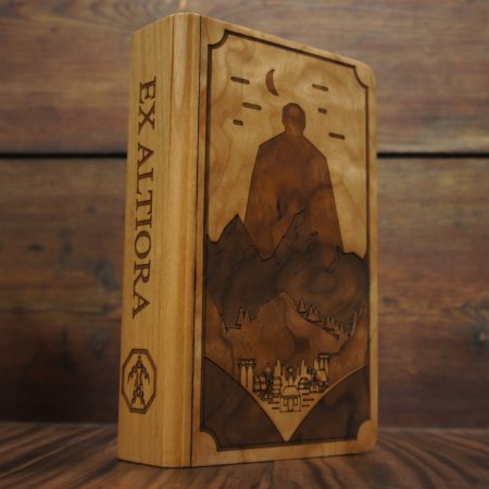 Ex Altiora, Rusty Quill, Magnus Archives, Dice Box, Dice Tray, Dice Storage, Chronicler