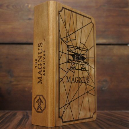 Magnus Archives, Rusty Quill, Dice Tray, Dice Storage, Chronicler