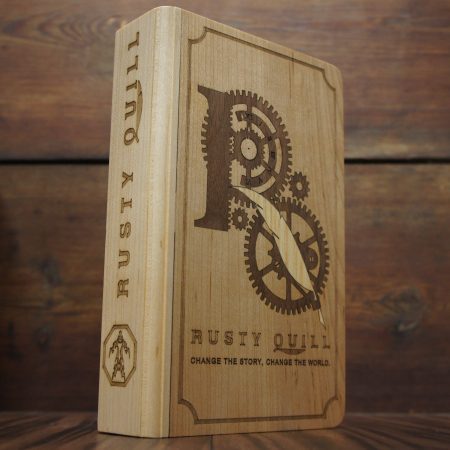 Rusty Quill, Magnus Archives, Dice Box, Dice Tray, Chronicler