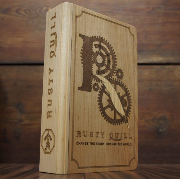 Rusty Quill, Magnus Archives, Dice Box, Dice Tray, Chronicler