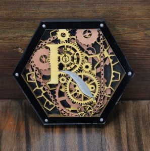 Rusty Quill, Deco20, coaster