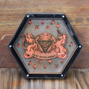 The Magnus Protocol, Rusty Quill, coaster