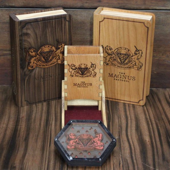 The Magnus Protocol, Rusty Quill,