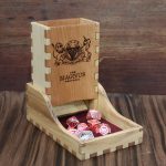 The Magnus Protocol, Rusty Quill, Dice Tower, Dice Tray
