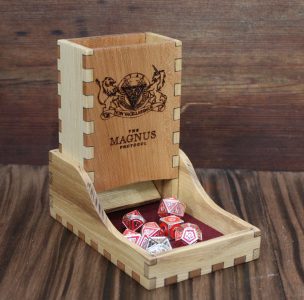 The Magnus Protocol, Rusty Quill, Dice Tower, Dice Tray