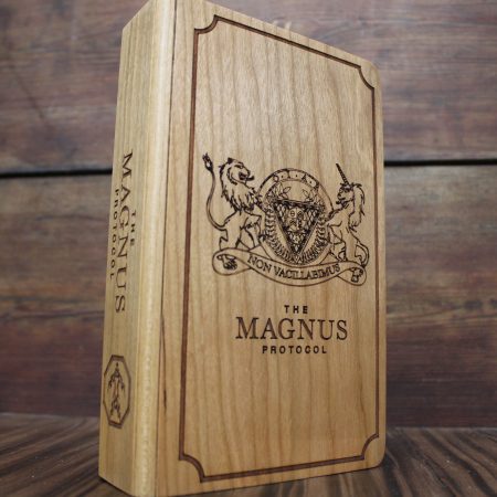 The Magnus Protocol, Rusty Quill, Dice Tray, Dice Storage