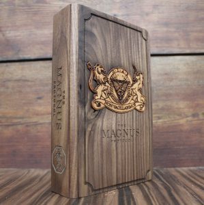 The Magnus Protocol, Rusty Quill, Dice Tray, Dice Storage