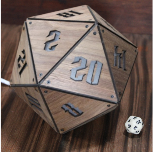 DLight Small Standard Walnut