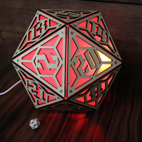 Dlight Large Fancy Maple On