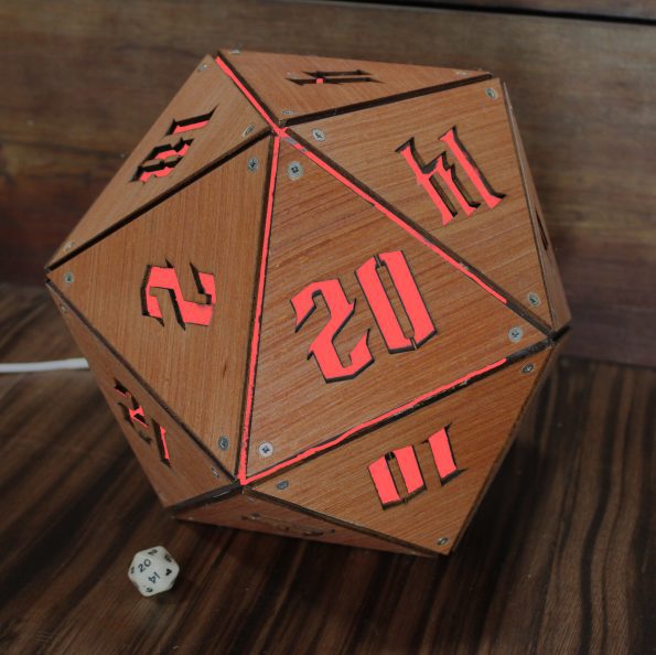 Dlight Large Standard Sapele On 2