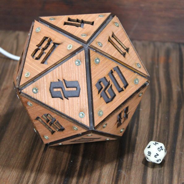 Dlight Small Standard Sapele Off