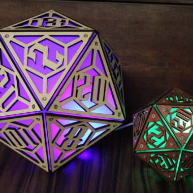 LED D20 Lamp (DLight)
