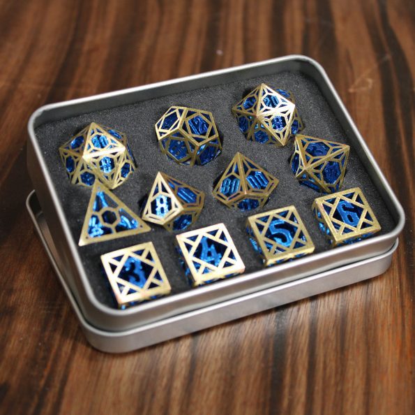 Hollow Blue 11Pc