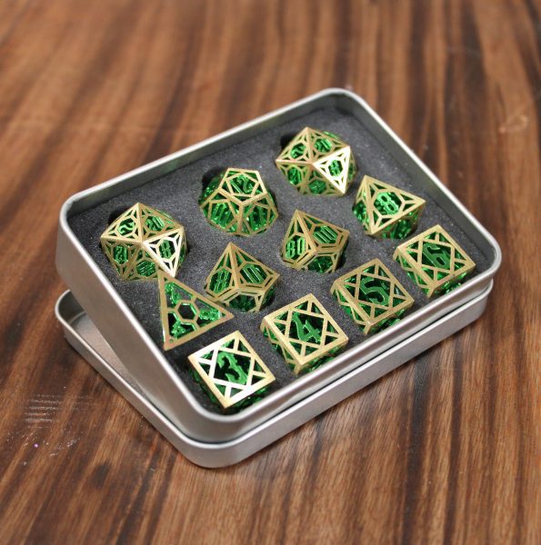 Hollow Green 11Pc