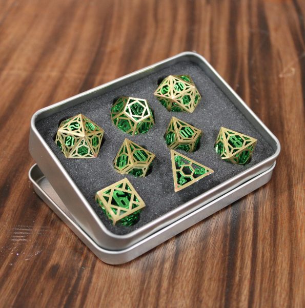 Hollow Green 8pc