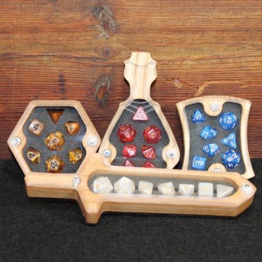 Micro Dice Keychain (Quartermaster)