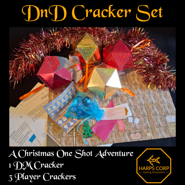 DnD Christmas Cracker 1